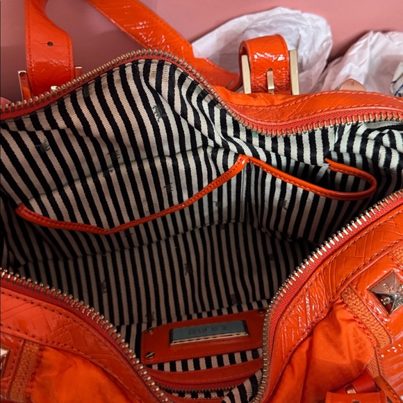 L.A.M.B. Orange Vintage Los Feliz Bag - Picture 8 of 10